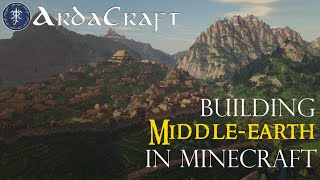 Lord of the Rings in Minecraft – JRR Tolkien’s world brought to life  ArdaCraft Official Trailer [upl. by Atikram]