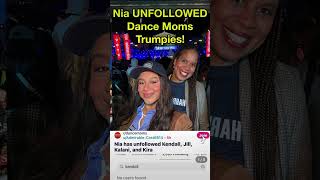 NIA UNFOLLOWS DANCE MOMS CAST [upl. by Palila]