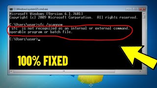 is not recognized as an internal or external command in Windows 11  1087  How To Fix CMD Error ✅ [upl. by Garrek166]