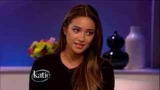 Shay Mitchell Talks Pretty Little Liars on Katie [upl. by Ettigdirb]