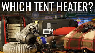 How to heat your tent this winter [upl. by Ellehcrad]