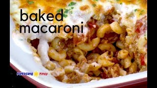 How to Cook Baked Macaroni [upl. by Martinez]