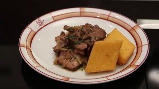 Cipriani At Home  Calfs Liver and Onions [upl. by Par]