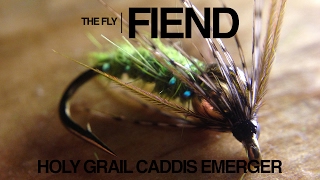 Holy Grail Caddis Emerger Fly Tying Tutorial  The Fly Fiend [upl. by Dareen463]