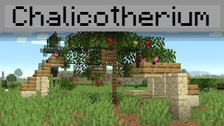 Minecraft  How To Build Chalicotherium [upl. by Peacock]