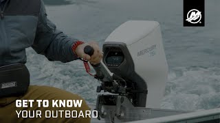 Mercury Avator 75e Get to Know Your Outboard [upl. by Hera]