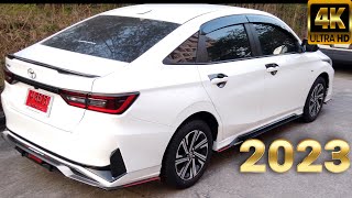 Toyota YARIS ATIV 2023 styling overview 4K [upl. by Atikat]