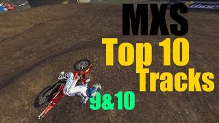 MX Simulator Top 10 Tracks  9 amp 10 [upl. by Manolo]