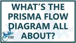 What’s the PRISMA flow diagram all about [upl. by Dunning]