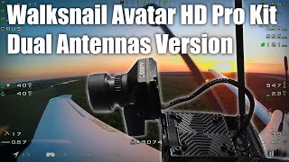 Walksnail Avatar HD Pro Kit Dual Antennas Version [upl. by Sankaran]