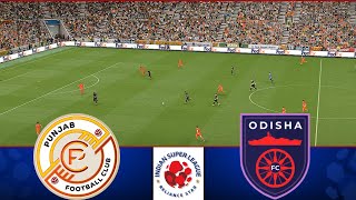 Punjab FC vs Odisha FC  ISL 202425  Watch Along amp eFootball Match [upl. by Emlin]