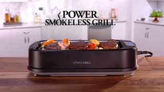 POWER SMOKELESS GRILL [upl. by Per423]