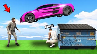 GTA 5 CARS VS RUNNERS HIDE TO WIN THE CHALLENGE [upl. by Westhead207]