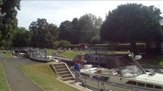 Cookham Lock [upl. by Yrffoeg]