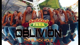 OBLIVION MultiPOV Experience  Gardaland [upl. by Slaby539]