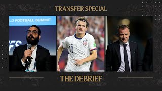 THE DEBRIEF 📝  TRANSFER SPECIAL  FOREST PLAYER PLAN B 😩  AARONSON PROBLEM  SUMMER ISSUE 💰 [upl. by Eileme]