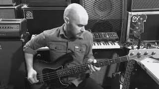 AFI  Totalimmortal Bass playthrough by Hunter Burgan [upl. by Elad]