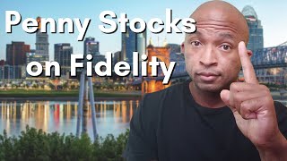 How to Buy Penny Stocks on Fidelity  More Great Features From Fidelity Investments [upl. by Llessur335]