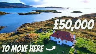 These Scottish Islands Will PAY YOU £50000 To Live There [upl. by Jaquenetta387]