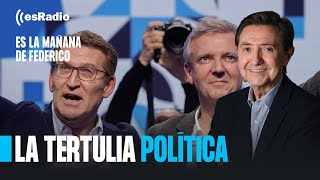 Tertulia de Federico Galicia resiste ante el plan batasuno de Sánchez [upl. by Diane]