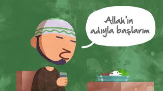 Besmelenin Anlamı Nouman Ali Khan Türkçe Seslendirme [upl. by Abana]