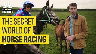 The secret world of horse racing  CNBC Sports [upl. by Hurleigh]