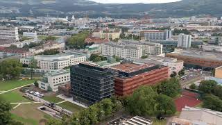 Der MED Campus  JKU Linz [upl. by Penelope]