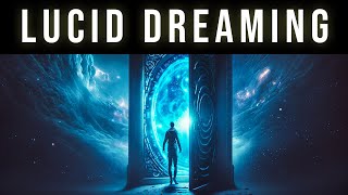 Enter The Dream Dimension  Lucid Dreaming Binaural Beats REM Sleep Music For Lucid Dream Induction [upl. by Chun821]