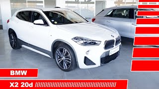 BMW X2 20d XDRIVE 190 CV M SPORT AUTOMATIQUE  VODIFF [upl. by Odelinda]