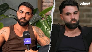 MAFS’ Adrian reveals real reason he quit the show  Yahoo Australia [upl. by Pan291]