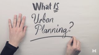 What Is Urban Planning [upl. by Idnek354]