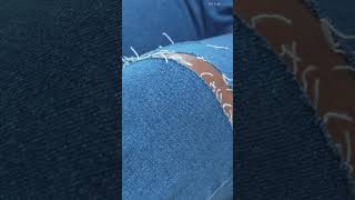 Distressed JEANS  Black Women Over 40 [upl. by Ellehcan]