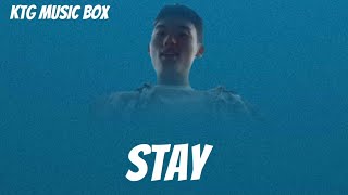 Gtee  Stay Lyric Video [upl. by Bueschel]