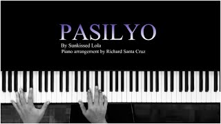 PASILYO FREE LEAD SHEET [upl. by Gaston]