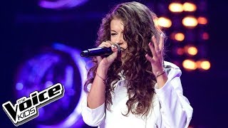 Zuza Jabłońska  quotŚladquot  The Voice Kids 2 Poland [upl. by Yarezed952]