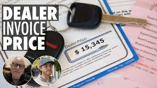 How to find the DEALER INVOICE price of a car and how to use it in negotiations with a dealer [upl. by Delores]