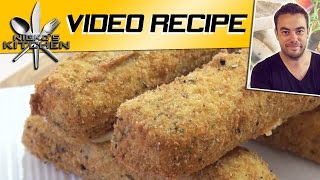 How to make Mozzarella Sticks [upl. by Kitti625]