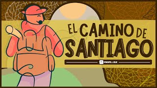 Todo sobre el CAMINO DE SANTIAGO 🚶‍♀️🚶‍♂️  En 8 minutos ⏰ [upl. by Alian]