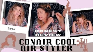 Conair Cool Styler Infinity Pro Review How to [upl. by Dyoll]