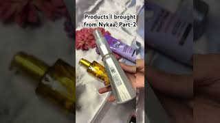 Nykaa Finds Part2 nykaanykaahaulyoutubeshortsshortstrendingmusicmakeupamazonfindsamazon [upl. by Nesyrb]