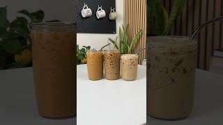 Iced Coffee vs Cold Brew vs Iced Latte [upl. by Gilpin]