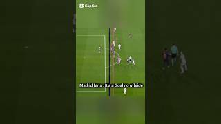 Controversy Barca vs Real Fans Reaction La Liga Rule ExplainedBarca Laliga VAR shorts real [upl. by Latyrc]