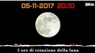 Rotazione della Luna [upl. by Boggers]