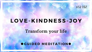 Loving Kindness Meditation 15 Minute Guided Meditation [upl. by Hujsak]