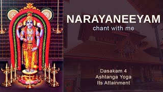 Narayaneeyam Dashakam 04 Chant with me [upl. by Eninahs]