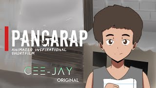 PANGARAP INSPIRATIONAL STORY  PINOY ANIMATION ft Omgrad Rodolfos Anime and VicsBea Animation [upl. by Macri]