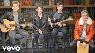 The Vamps  Can We Dance Acoustic VEVO LIFT [upl. by Nida609]