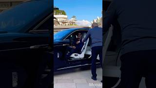 Monaco lifestyle billionaire rich valet luxury rollsroyece monaco monacomontecarlo money [upl. by Audi]