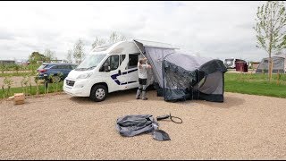 Practical Motorhome on motorhome awnings [upl. by Tavis]