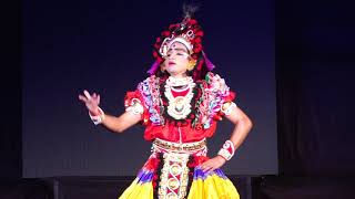 Yakshagana  Adarsh Pakkala  TEDxSCEM [upl. by Ruscio]